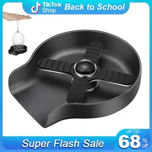 Kitchen Sink Glass Rinser – Durable Stainless Steel Cup Washer |     Automatic Flush, Easy To Use Kitchen Sink AccessoryCarrie-