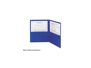 Smead Folder,2pkt,Ltr,5/Pk,Be 87701