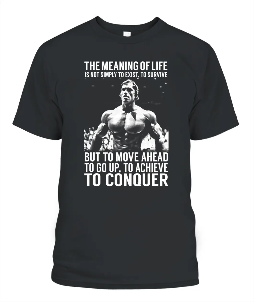 The meaning of life unisex t-shirt for men and women