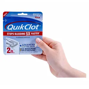 QuikClot Advanced Clotting Gauze 3" x 24"