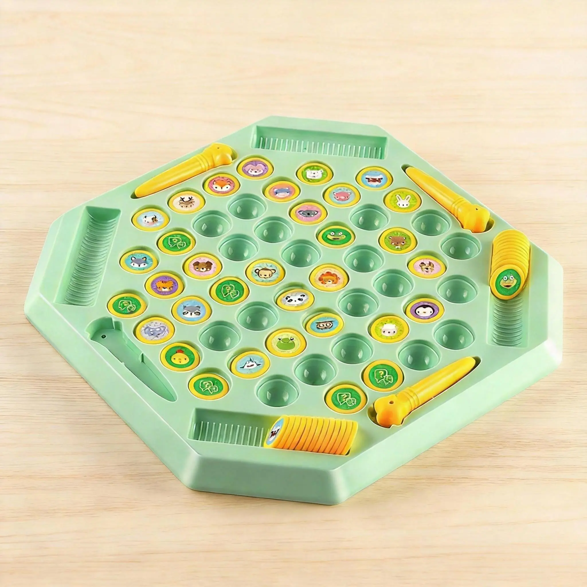 Children's Battle Flip Chess Puzzle Early Education Interactive Educational Concentration Memory Training Board Game Toy for Kids funny  board  games