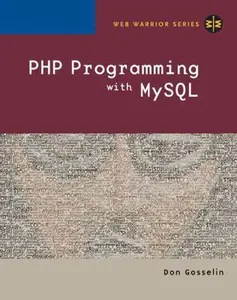 USED-PHP Programming with MySQL by Don Gosselin (Paperback)