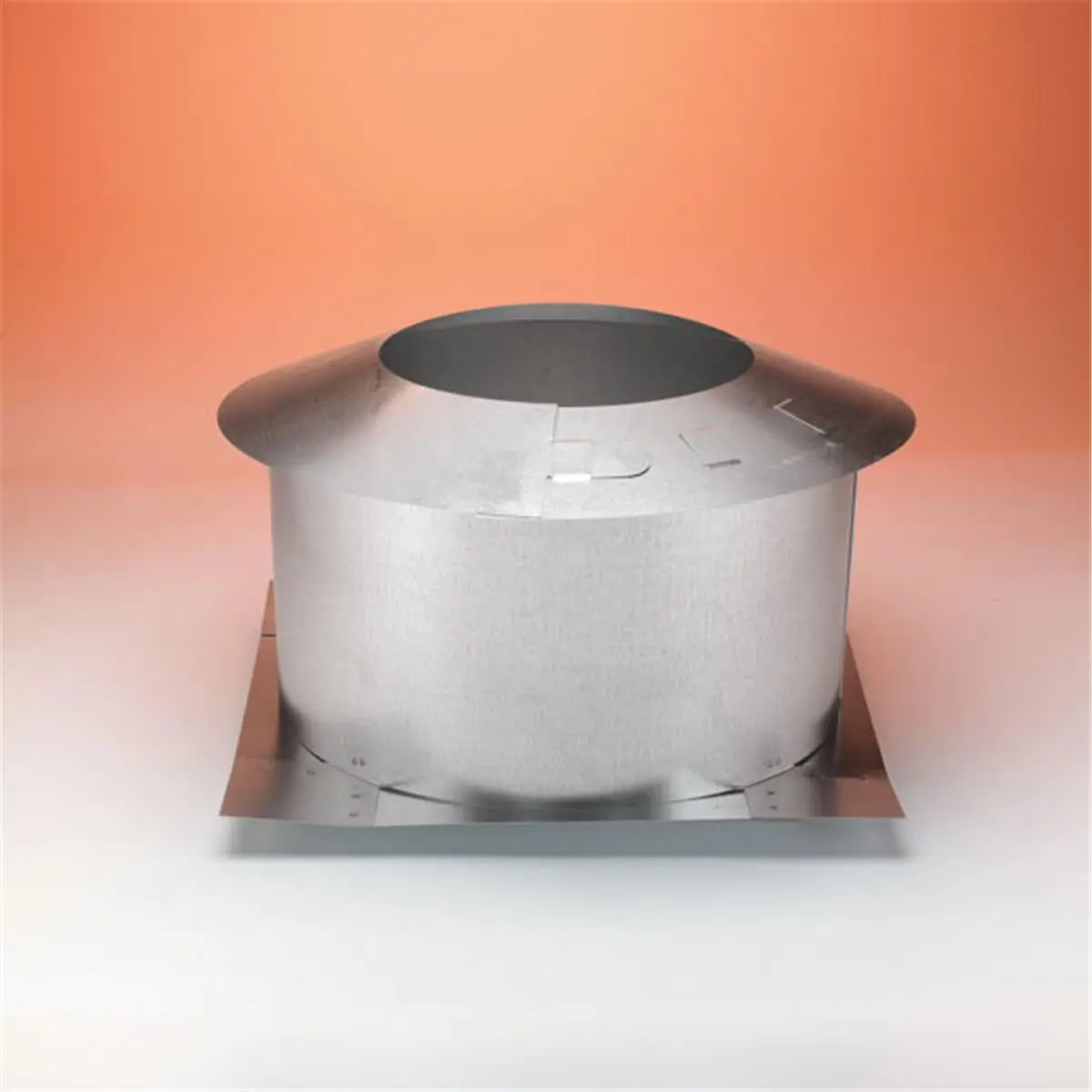 M&G Duravent 6DP-IS 6-Inch Galvalume Insulation Shield, Metal Attic Ventilation System Part for Contractors, Chimney Application