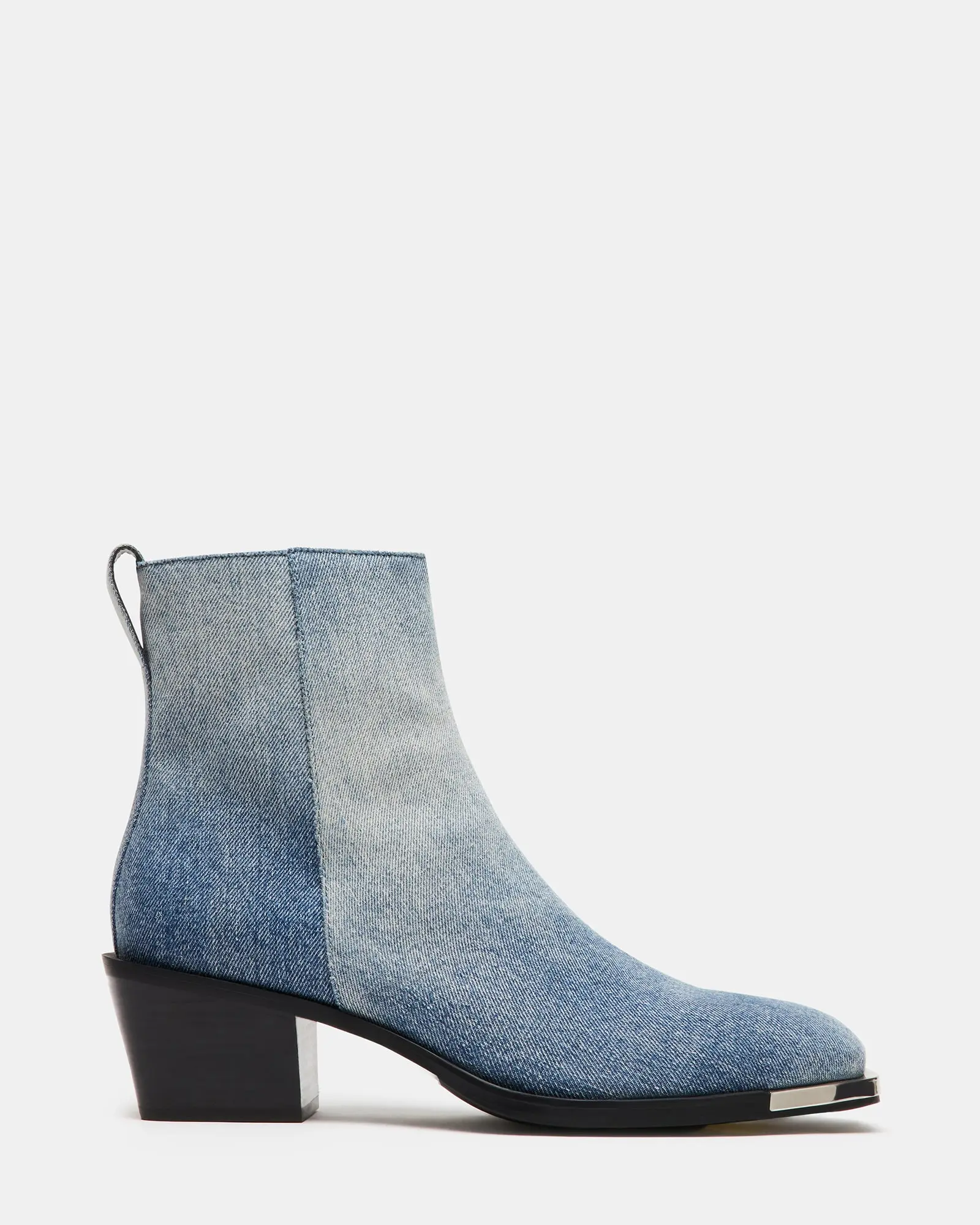 Steve Madden Richie Denim Fabric Ankle Boots - TikTok Shop