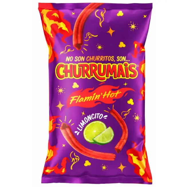 Sabritas Churrumais Flamin’ Hot