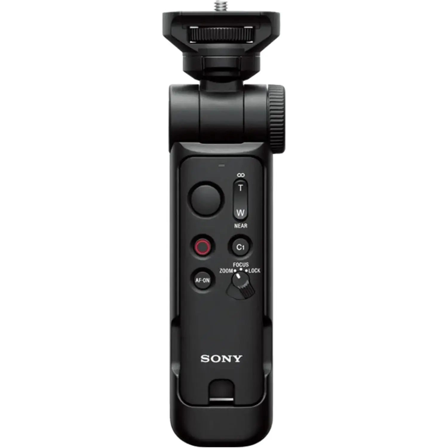 Refurbished - Sony GP-VPT3 Multi-Function Bluetooth 3-in-1 Shooting Grip, Tripod and Removeable Remote Commander for Vloggers, Photographers and Video Creators (Black)
