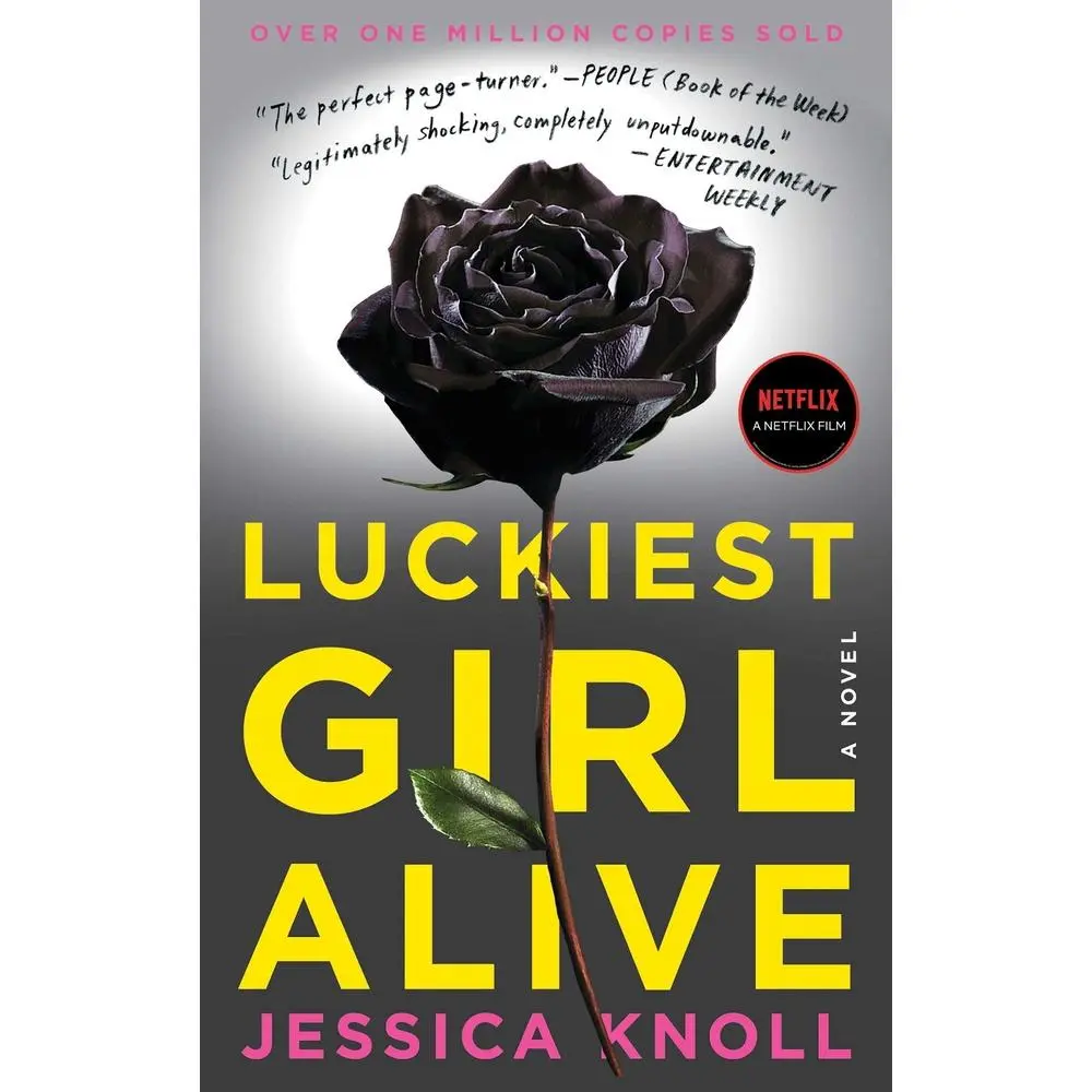 USED Book - Luckiest Girl Alive by Knoll, Jessica (Paperback) - english