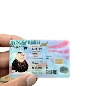 Pedro Griffin Resident Debit Card Sticker