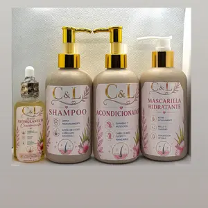 C&L hair growth full set