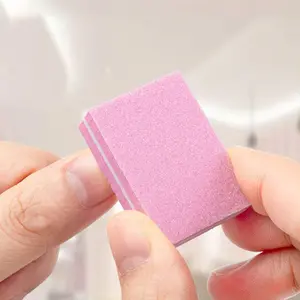 20/50 Mini Nail Buffer Blocks Set, for Acrylic & Natural Nails, 100/180 Grit, Professional Manicure Tools, Bulk Polishing Block Kit, Nail Care Tool