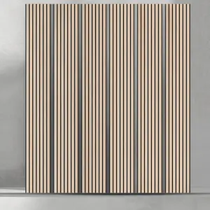 Light Cold Oak EchoLite Acoustic Panels