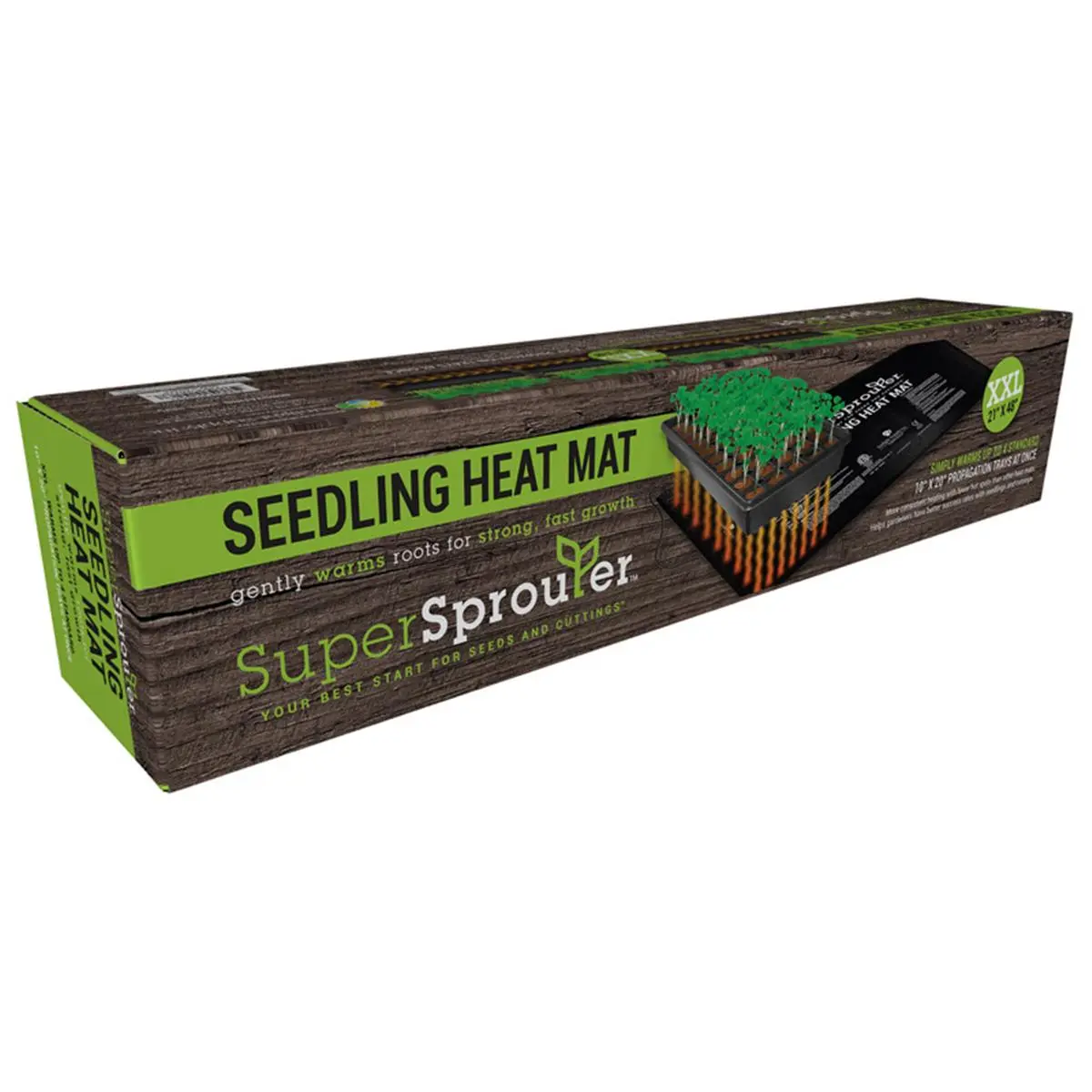Super Sprouter 21 x 48 in. Seedling Heat Mat
