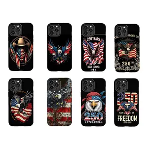 Commemoration of The 250th Anniversary of American Patriotism Phone Case Protection, Shockproof For IPhone 17-12, Pro Max, Pro Plus, and Samsung S26-23 Safety Case