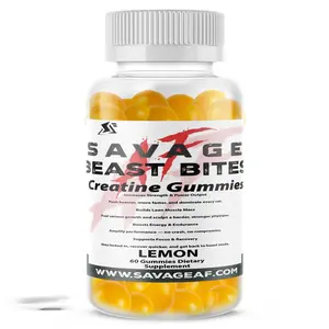 Savage AF Beast Bites (Creatine Gummies)