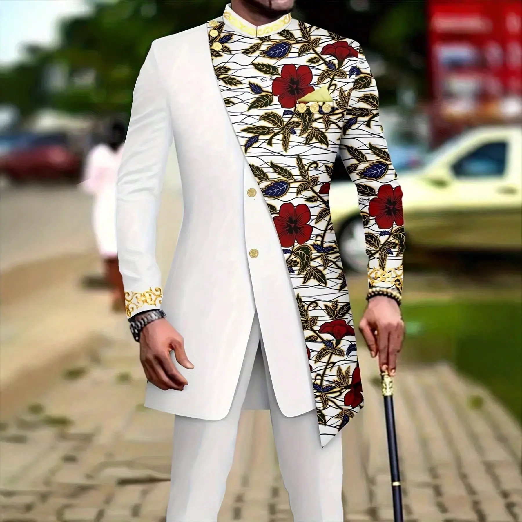 Men's casual suit set
