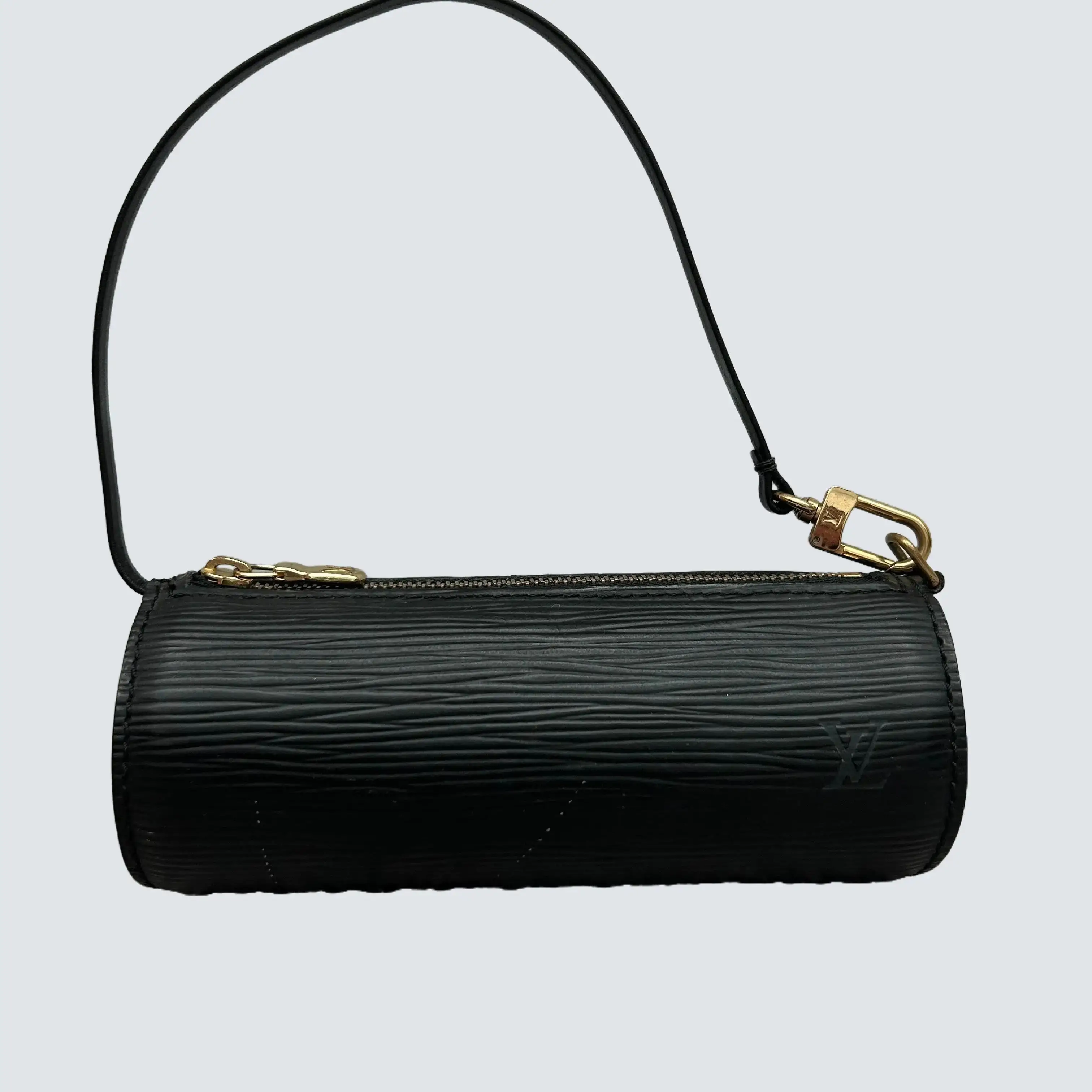 Pre-owned Louis Vuitton Epi Leather Mini Bags Mini Black Epi Papillon