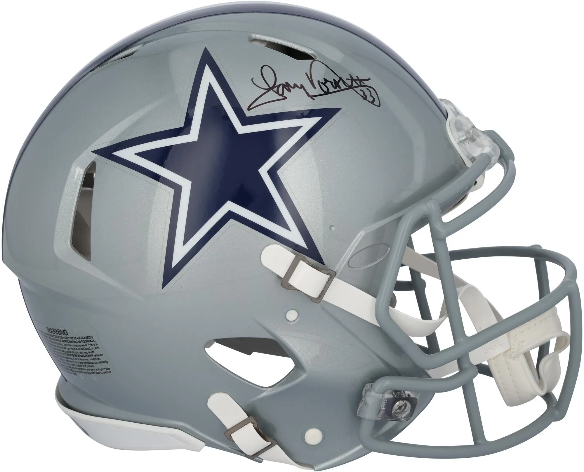 Tony Dorsett Dallas Cowboys Autographed Riddell Speed Authentic Helmet - Fanatics Authentic Certified
