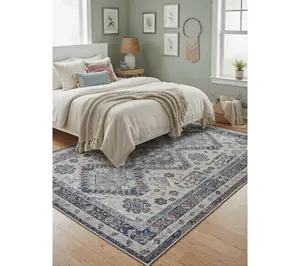 Amer Rugs Alaska Vintage Medallion Area Rug, 8' x 10'
