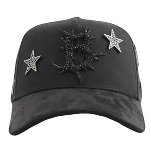 El Barbas Dark Nebula Hat – Urban Snapback Cap