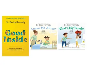 Dr. Becky Kennedy Complete Parenting 3-Book Collection - Good Inside Guide - Hardcover