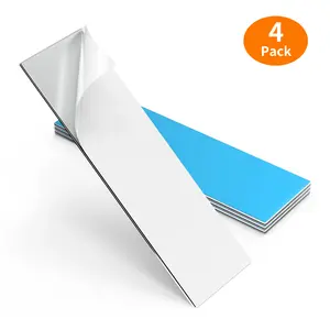 Under Cabinet Lights Magnetic stickys Replacement Magnetic Strips with Adhesive Backing for Cabinet Lights, Blue