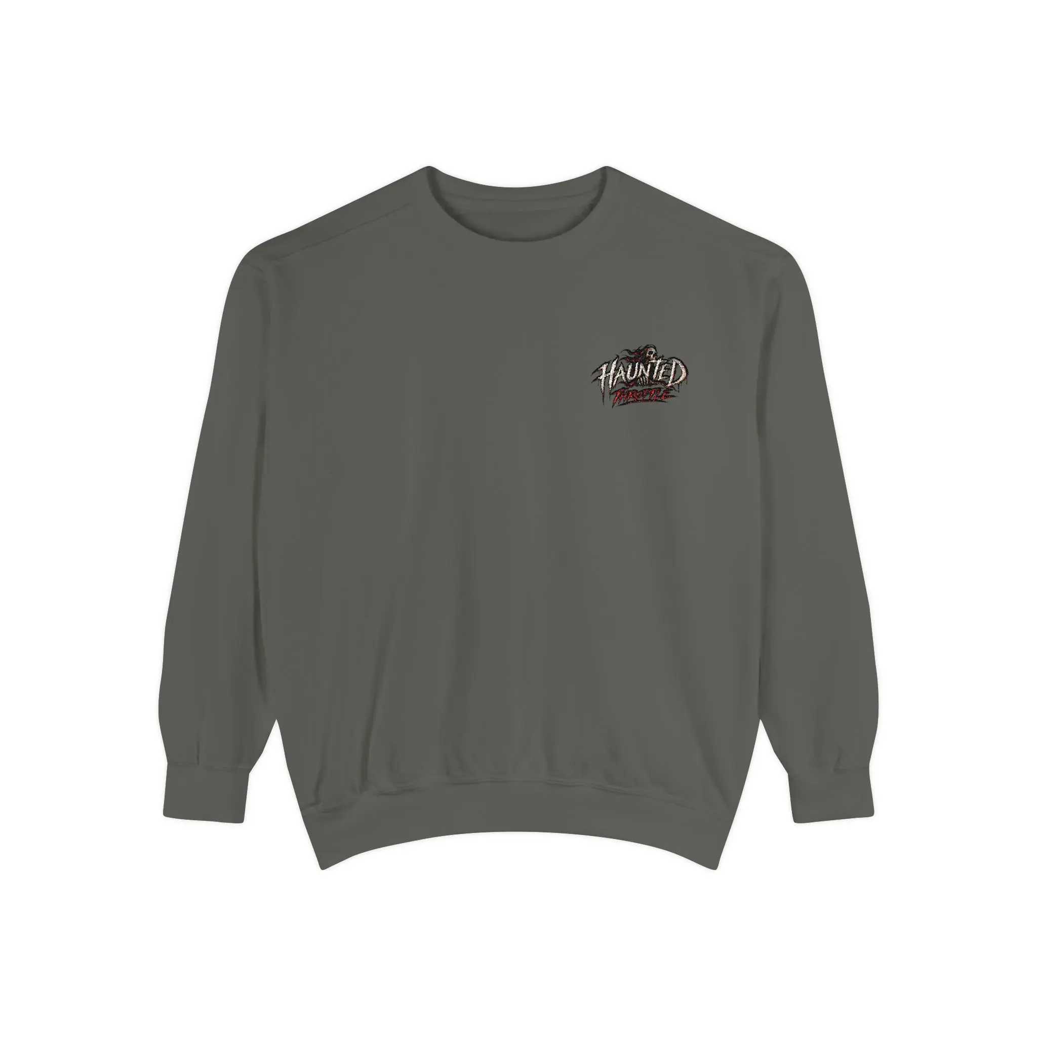 Embroidered Racing Patch Sweatshirt