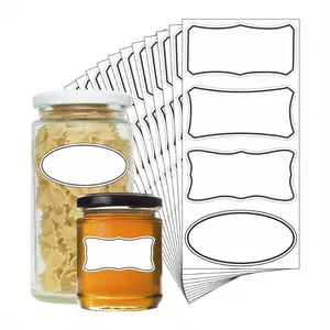 10 Pack Removable Freezer Labels, Easy Peel off Storage Labels for Frozen Food, Leaves No Sticky Residue, Ideal for Organizing