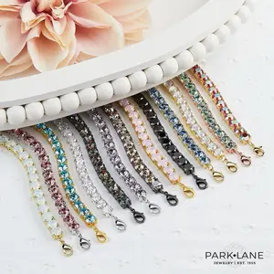 Park Lane Impression Bracelet - Elegant Beaded Design with Assorted Colors and Secure Clasp for Everyday Wear