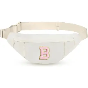 MAXTOP Large Crossbody Fanny Pack with 4-Zipper Pockets,Gifts for Enjoy Sports Festival Workout Traveling Running Casual Hands-Free