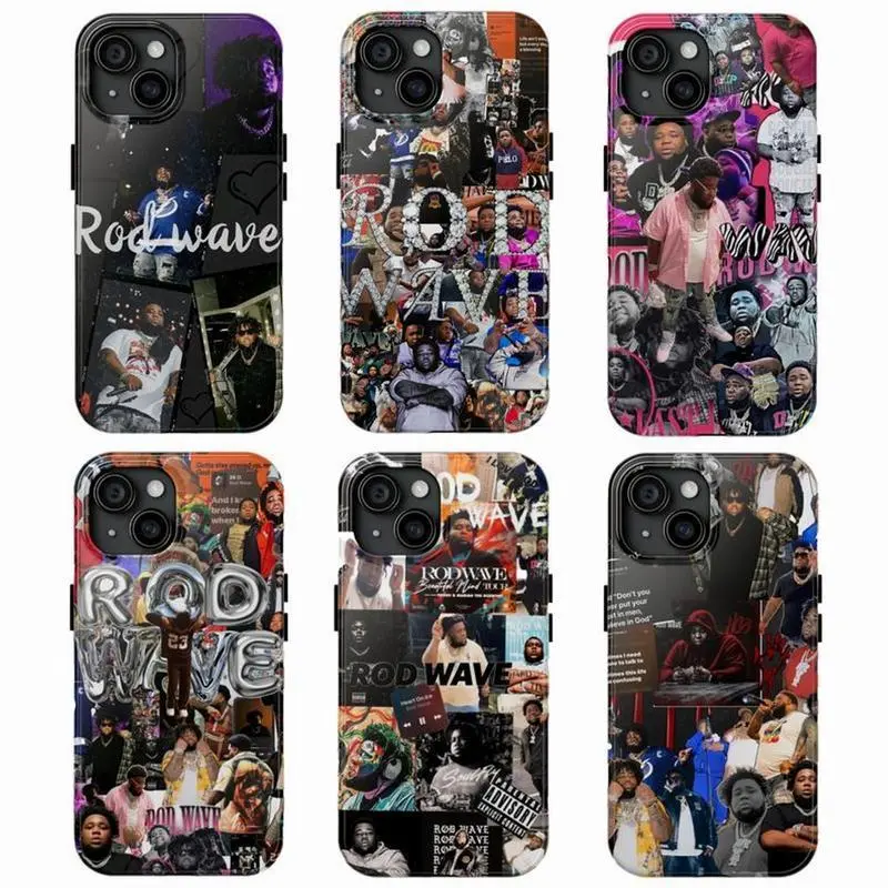 Rod Waves Last Lap Tour 2025 Tough Phone Case Compatible For iPhone 17Air 16Promax 15 14 13 12 11 and for Samsung S25 S24 S23 S22 S21 Ultra Gifts For Fans Men Women