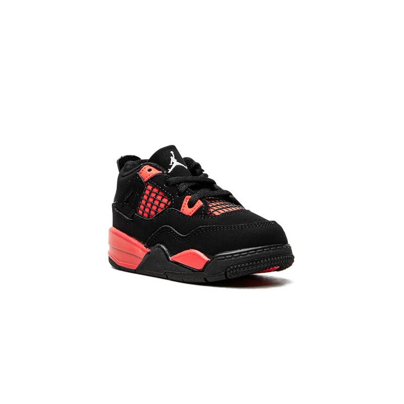 Air Jordan 4 Retro TD "Red Thunder" BQ7670 016