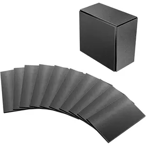 Welding Coupons 4X2 11 Gauge 10 Pieces, Mild Steel Welding Practice Dice Kit, Stick Welding Starter Kit for Metal Project DIY, Mig Welding Plates for Beginners