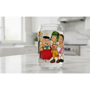 Chespirito Buddies - UVDTF Wrap for cups/hard surfaces sticker
