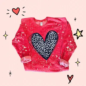 Bleached Leopard Heart