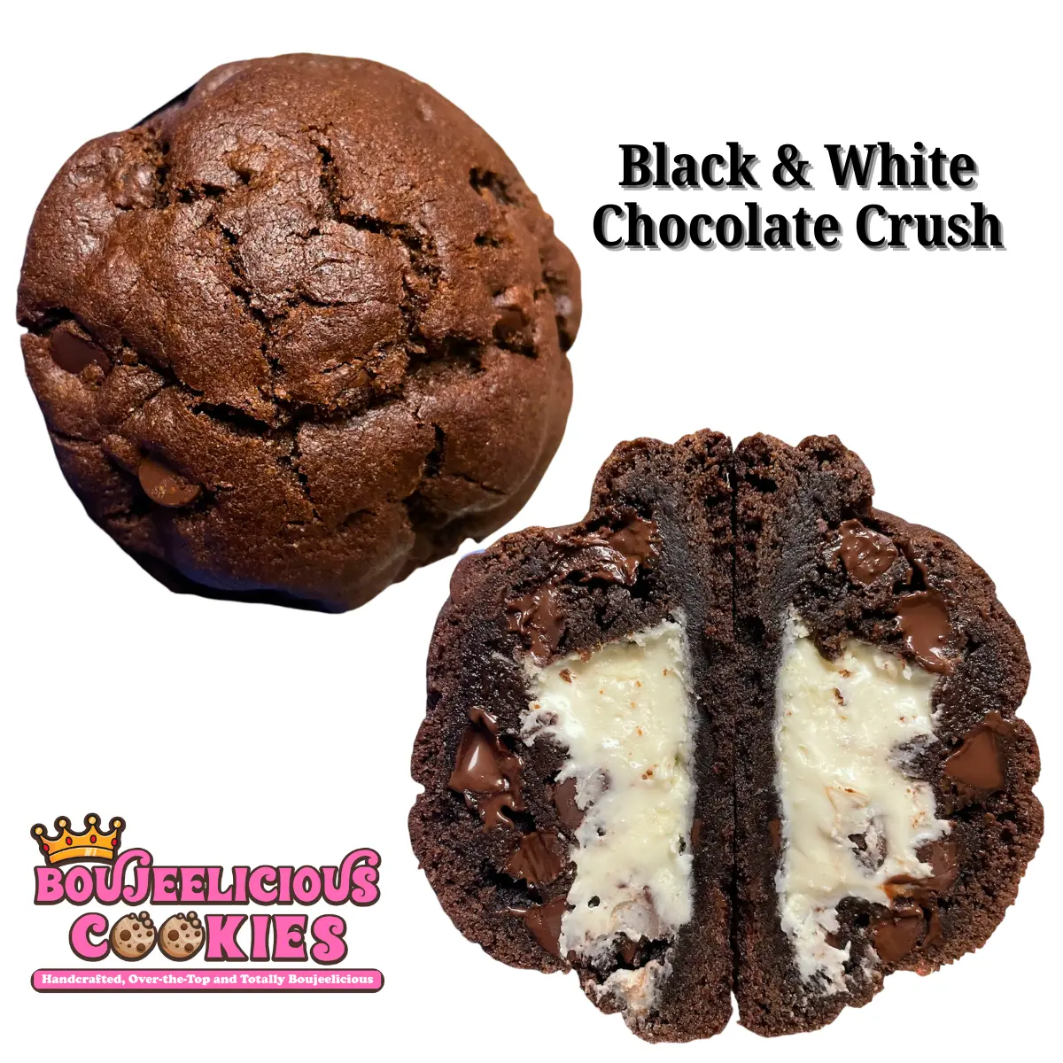 Black & White Chocolate Crush