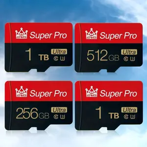 Micro TF Memory Card Adapter, Storage Compatible with Smartwatch Data, Portable Gaming & Dashcam Videos, PC Files, Portable Game Console Support, Micro SD Cards