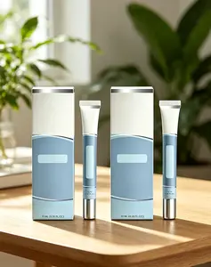 Women's 2-Piece Fragrance-Free Mild Retinol Eye Serum, Lightweight Gentle Daily Under Eye Treatment, Hydrating Nourishing Skincare Product