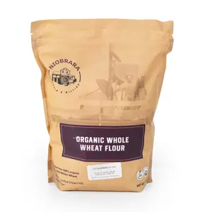100% Organic Whole Wheat Flour |  5 lb | Niobrara Grain and Milling
