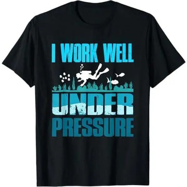 Deep Diving Diver - Scuba Dive T-Shirt