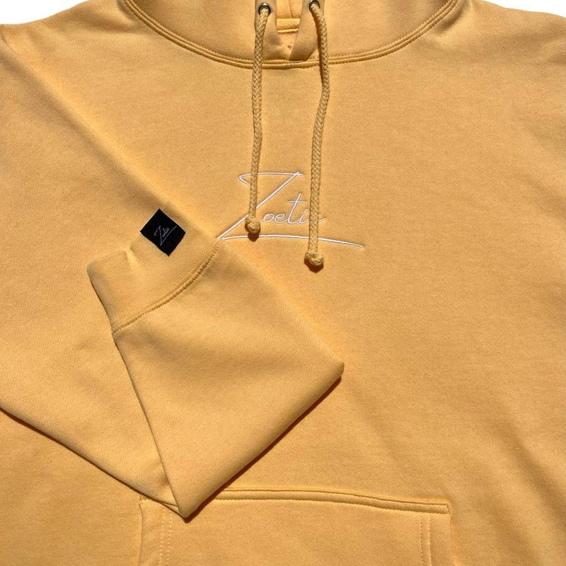 Novelty Hoodie - Mango Yellow