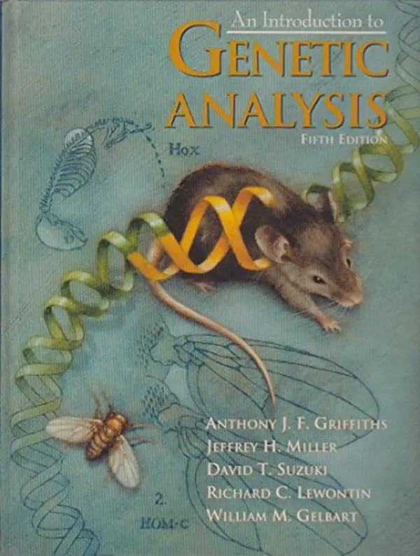 USED-An Introduction to Genetic Analysis by Griffiths, Anthony J.F.. (Hardcover)