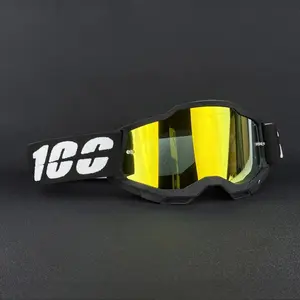 New Colors Motocross Goggles for Off-Road Riding, Skiing Sport Eye Wear, Mx Helmet Compatible, Motorcycle Goggles for Atv Dh MTB