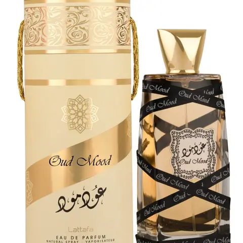 Lattafa Oud Mood Unisex Eau de Parfum, 3.4 fl oz Perfume oud mood