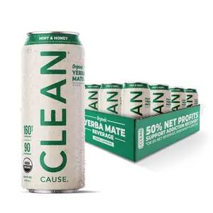 Mint & Honey Non-Carbonated Organic Yerba Mate