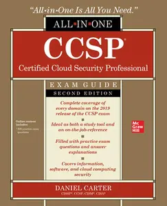 USED-Ccsp Certified Cloud Security Professional All-In-One Exam Guide, Second Edition by Carter, Daniel (Paperback)