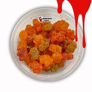 Gummy Bear Enchilados Candy Snack - Sweet & Tangy Candies tiktok chili gummies Bonbon