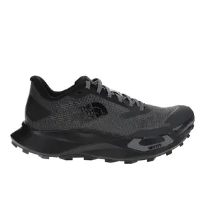 The North Face Mens Vectiv Enduris 4 Trail Running Sneakers Shoes - Black