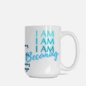 Alchemy Frequency Ceramic Vessel Mug:  BECOMING