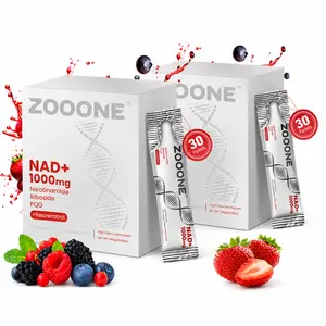 【Buy 2 Save More】 – ZOOONE NR1000 NAD+ Berry Flavor Drink – Skin Aging, Energy & Clarity – 30 Count-T6
