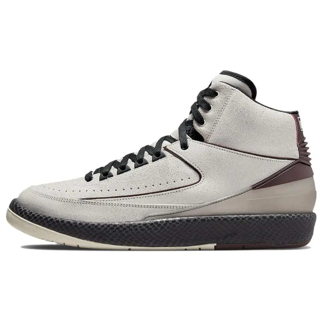 Jordan Air 2 Retro Sp X A Ma Maniere Airness' High Top Basketball Shoes Unisex DO7216-100